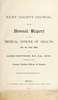 view [Report 1919] / Medical Officer of Health, Kent County Council.