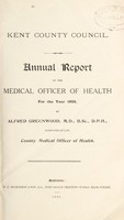 view [Report 1925] / Medical Officer of Health, Kent County Council.