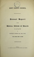 view [Report 1936] / Medical Officer of Health, Kent County Council.