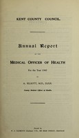 view [Report 1945] / Medical Officer of Health, Kent County Council.