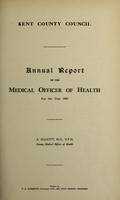 view [Report 1947] / Medical Officer of Health, Kent County Council.