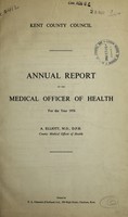 view [Report 1956] / Medical Officer of Health, Kent County Council.