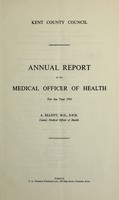 view [Report 1961] / Medical Officer of Health, Kent County Council.