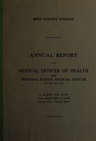 view [Report 1971] / Medical Officer of Health, Kent County Council.