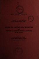 view [Report 1972] / Medical Officer of Health, Kent County Council.