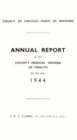 view [Report 1944] / Medical Officer of Health, Parts of Kesteven / Kesteven County Council (Lincolnshire).