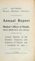 view [Report 1914] / Medical Officer of Health, Kettering R.D.C.