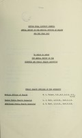 view [Report 1965] / Medical Officer of Health, Ketton R.D.C.