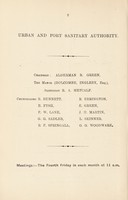 view [Report 1920] / Medical Officer of Health, King's Lynn Borough & Port.