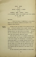 view [Report 1907] / Medical Officer of Health, Kingswood U.D.C.