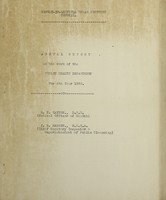 view [Report 1939] / Medical Officer of Health, Kirkby-in-Ashfield U.D.C.