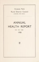 view [Report 1938] / Medical Officer of Health, Kiveton Park R.D.C.