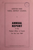 view [Report 1969] / Medical Officer of Health, Kiveton Park R.D.C.