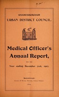 view [Report 1903] / Medical Officer of Health, Knaresborough U.D.C.