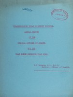 view [Report 1942] / Medical Officer of Health, Knaresborough U.D.C.