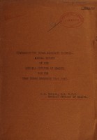 view [Report 1943] / Medical Officer of Health, Knaresborough U.D.C.