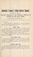 view [Report 1895] / Medical Officer of Health, Castleton U.D.C.