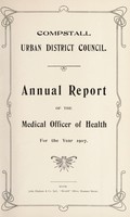 view [Report 1907] / Medical Officer of Health, Compstall U.D.C.