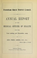 view [Report 1905] / Medical Officer of Health, Downham Market R.D.C.