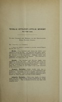 view [Report 1919] / Medical Officer of Health, Kingswinford R.D.C.