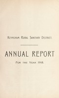 view [Report 1918] / Medical Officer of Health, Keynsham R.D.C.