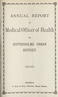 view [Report 1895] / Medical Officer of Health, Hipperholme U.D.C.