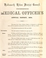view [Report 1894] / Medical Officer of Health, Failsworth U.D.C.