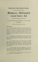 view [Report 1898] / Medical Officer of Health, Failsworth U.D.C.