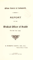 view [Report 1925] / Medical Officer of Health, Failsworth U.D.C.