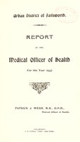 view [Report 1937] / Medical Officer of Health, Failsworth U.D.C.
