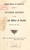 view [Report 1941] / Medical Officer of Health, Failsworth U.D.C.