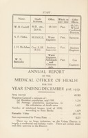 view [Report 1939] / Medical Officer of Health, Lakes U.D.C.