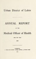 view [Report 1955] / Medical Officer of Health, Lakes U.D.C.