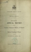 view [Report 1930] / School Medical Officer of Health, Lancashire County Council.