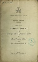 view [Report 1932] / School Medical Officer of Health, Lancashire County Council.