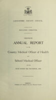 view [Report 1938] / School Medical Officer of Health, Lancashire County Council.