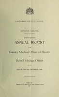 view [Report 1950] / School Medical Officer of Health, Lancashire County Council.