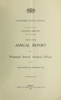 view [Report 1953] / School Medical Officer of Health, Lancashire County Council.