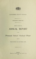 view [Report 1955] / School Medical Officer of Health, Lancashire County Council.