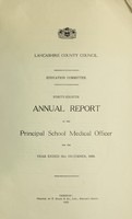view [Report 1956] / School Medical Officer of Health, Lancashire County Council.