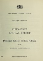 view [Report 1959] / School Medical Officer of Health, Lancashire County Council.