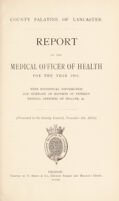 view [Report 1902] / Medical Officer of Health, County Palatine of Lancaster / Lancashire County Council.