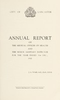 view [Report 1950] / Medical Officer of Health, Lancaster Borough.