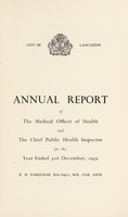 view [Report 1959] / Medical Officer of Health, Lancaster Borough.