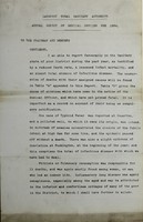 view [Report 1894] / Medical Officer of Health, Langport R.D.C.