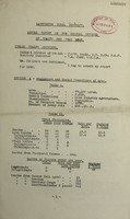 view [Report 1943] / Medical Officer of Health, Launceston R.D.C.