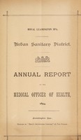 view [Report 1894] / Medical Officer of Health, Royal Leamington Spa Borough.