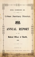 view [Report 1906] / Medical Officer of Health, Royal Leamington Spa Borough.