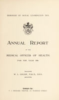 view [Report 1926] / Medical Officer of Health, Royal Leamington Spa Borough.