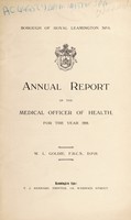 view [Report 1928] / Medical Officer of Health, Royal Leamington Spa Borough.